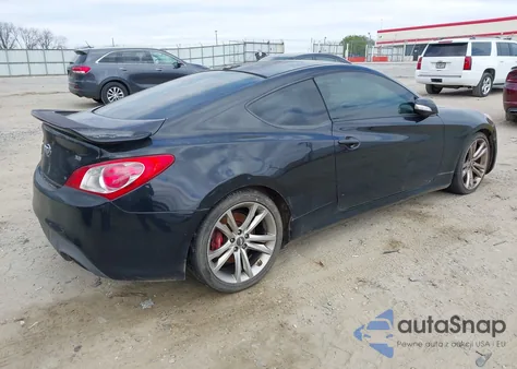 2012 Hyundai Genesis 3.8 Track from USA, damaged, VIN KMHHU6KH4CU078772